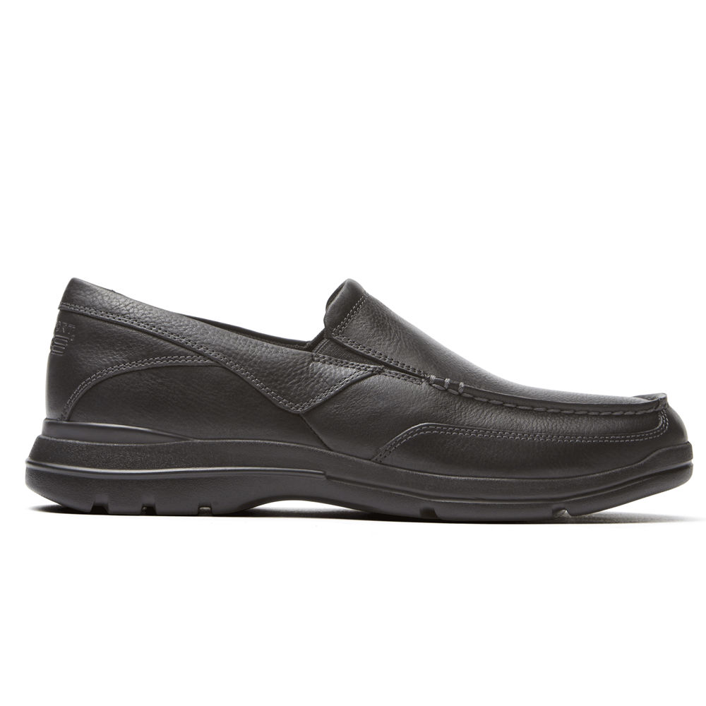 Slip-Ons Rockport Hombre Mexico - Junction Point Negros - PODXB5274